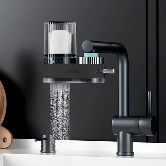 LiveWell™ CLASSIC Tap Water Filter With 97% Fluoride Filter